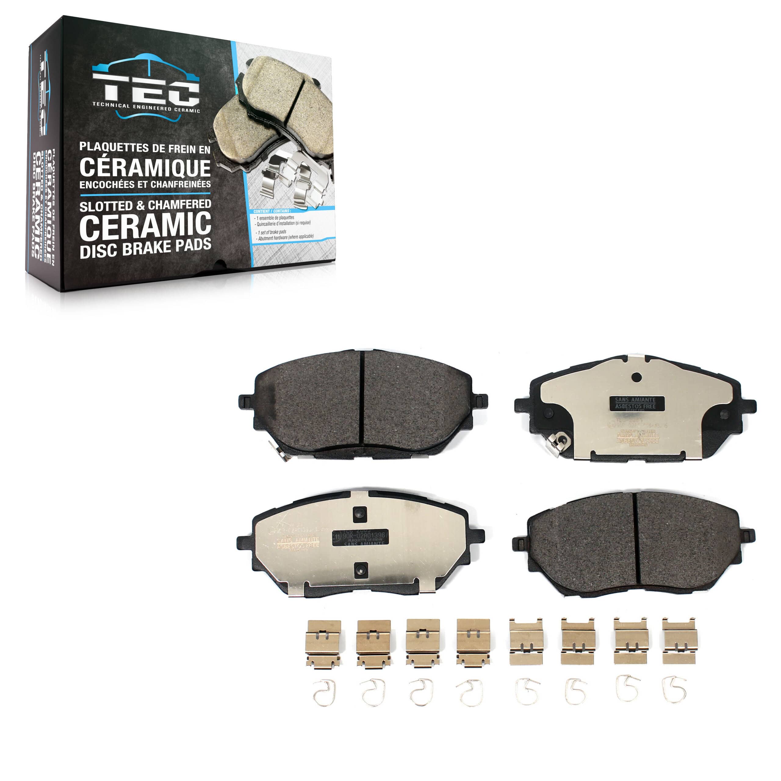 TEC - TEC-2065 - Front Disc Brake Pad