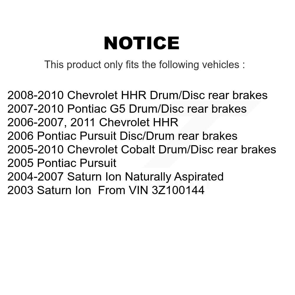 CMX - 12-H620471 - Rear Brake Hydraulic Hose image 8