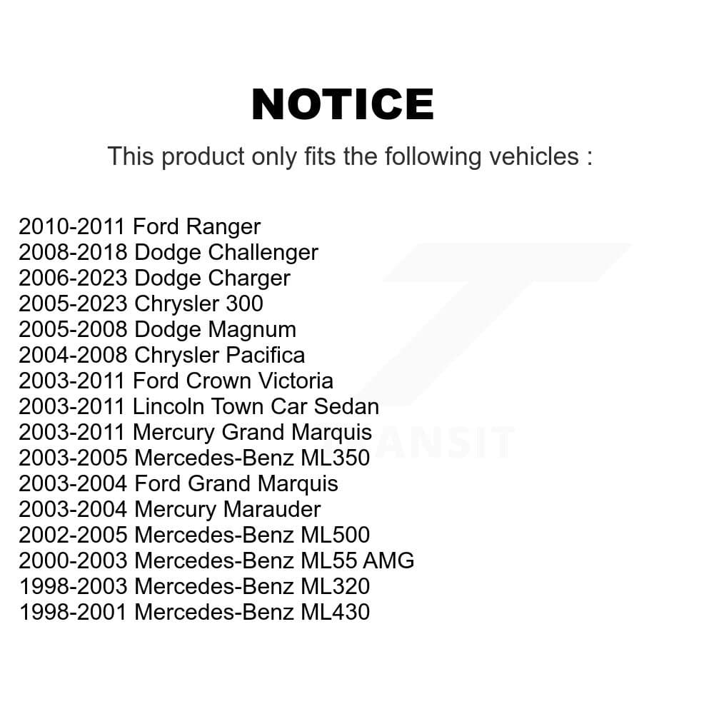 Top Quality - 13-H7302 - Rear Parking Brake Hardware Kit image 6