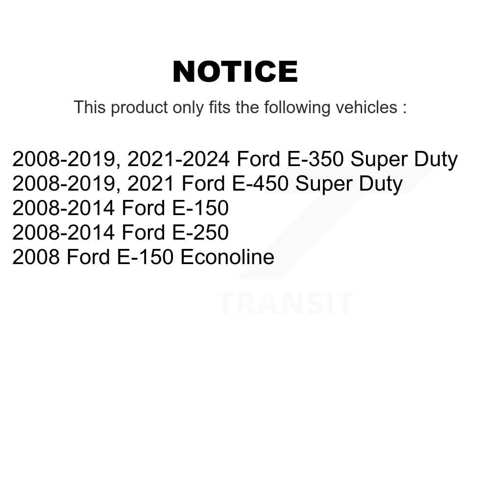Top Quality - 13-H7357 - Rear Parking Brake Hardware Kit image 6