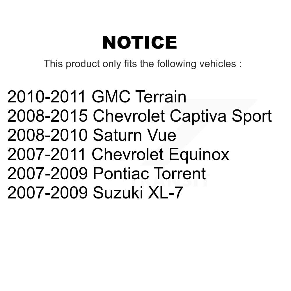 Top Quality - 13-H7362 - Rear Parking Brake Hardware Kit image 6