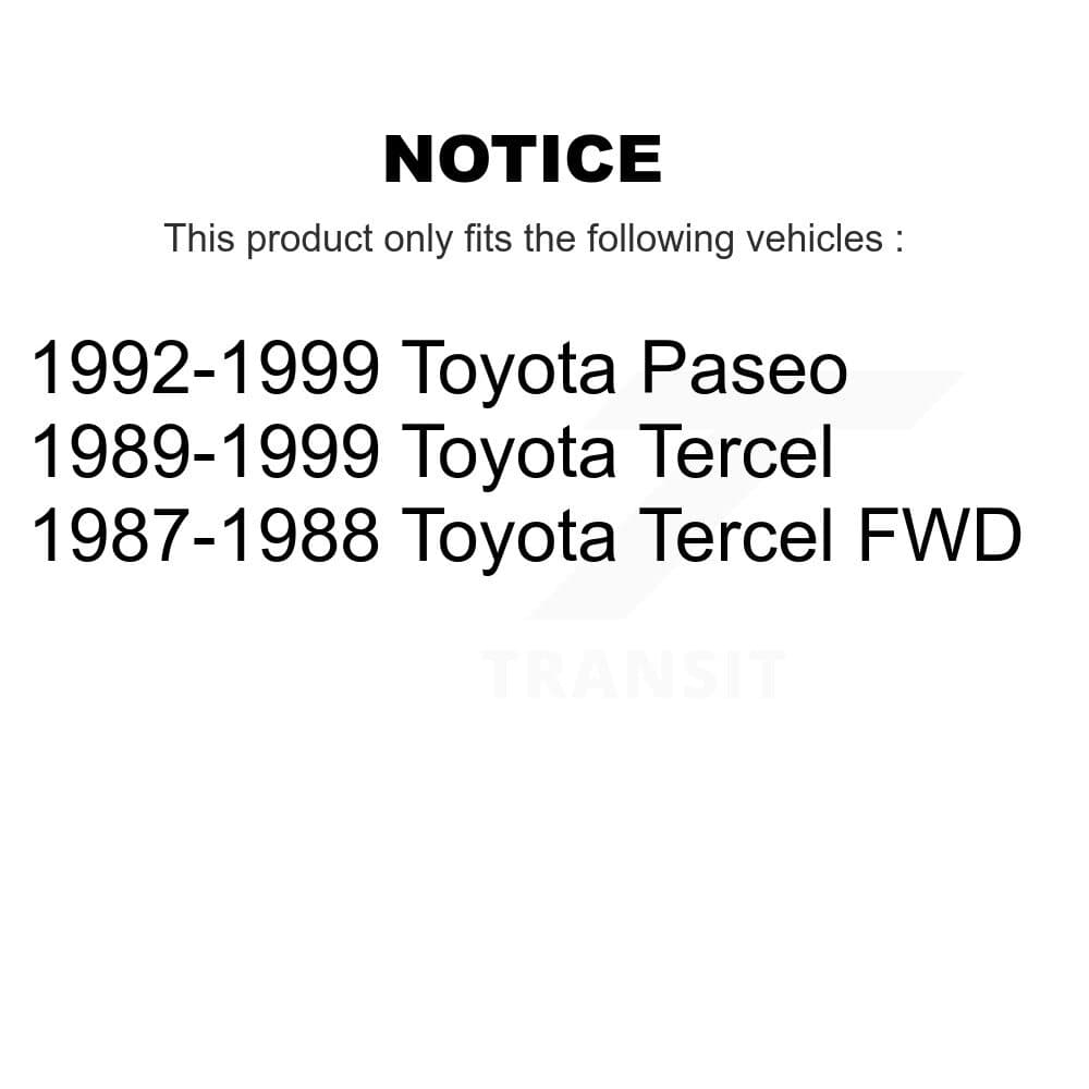 Kugel - 70-510002 - Front Inner Wheel Bearing image 10