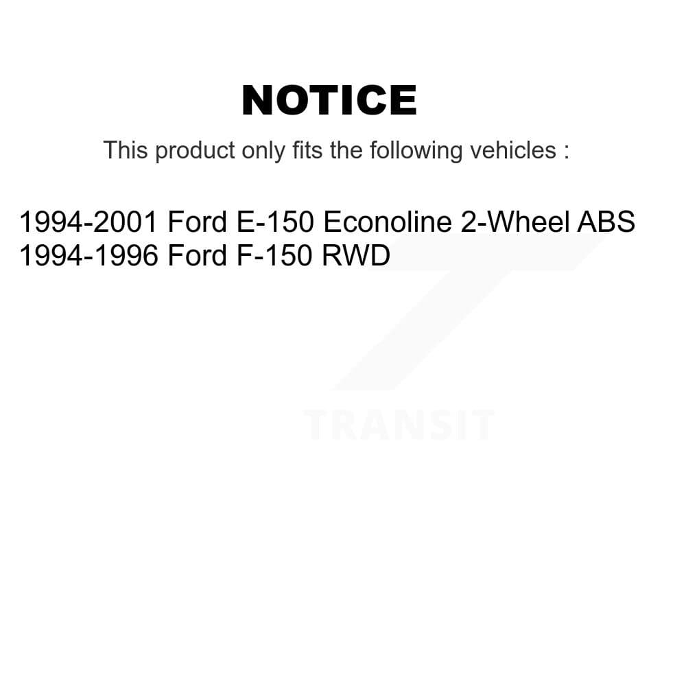 CMX - 8-66445 - Front Disc Brake Rotor and Hub Assembly image 13
