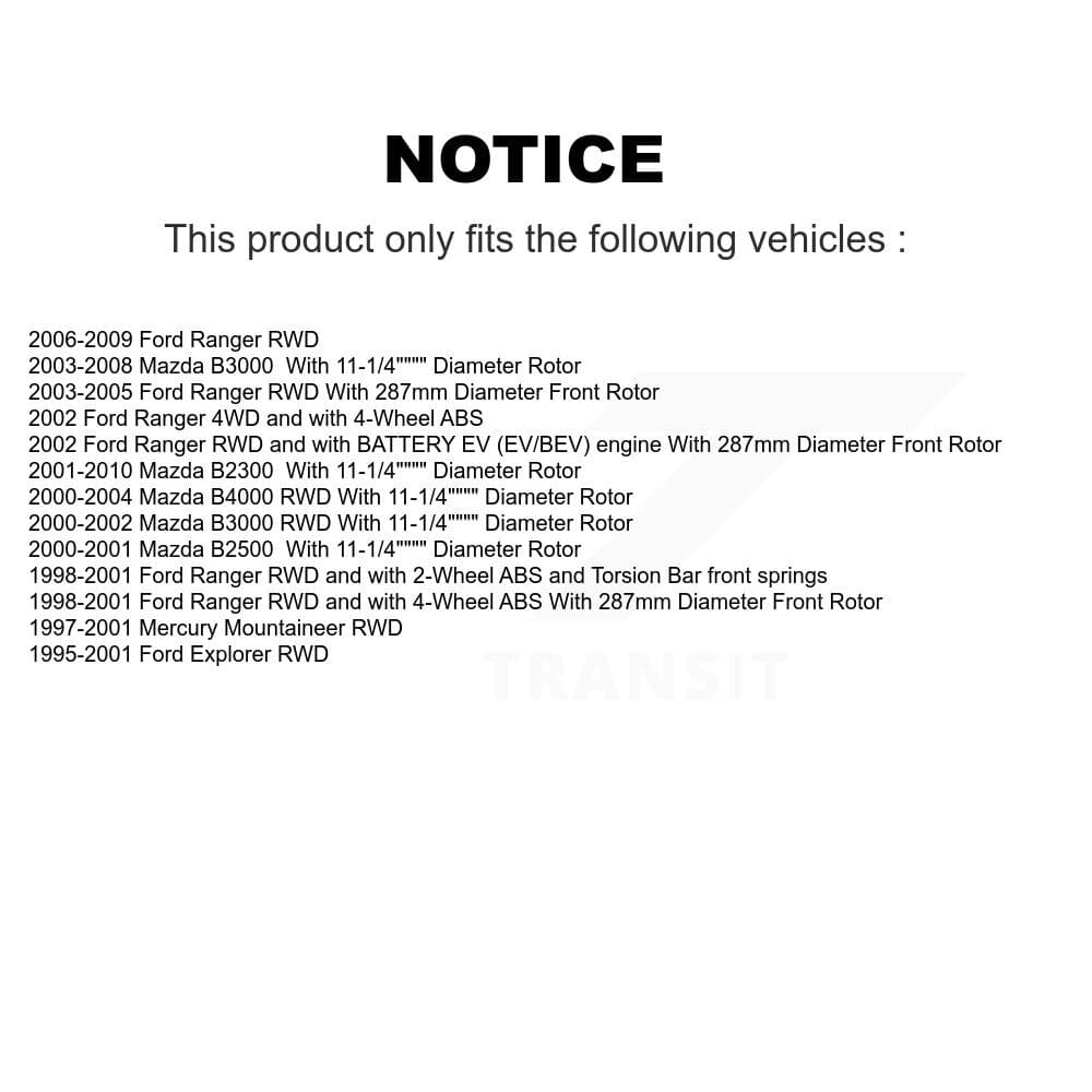 CMX - 8-66597 - Front Disc Brake Rotor and Hub Assembly image 13