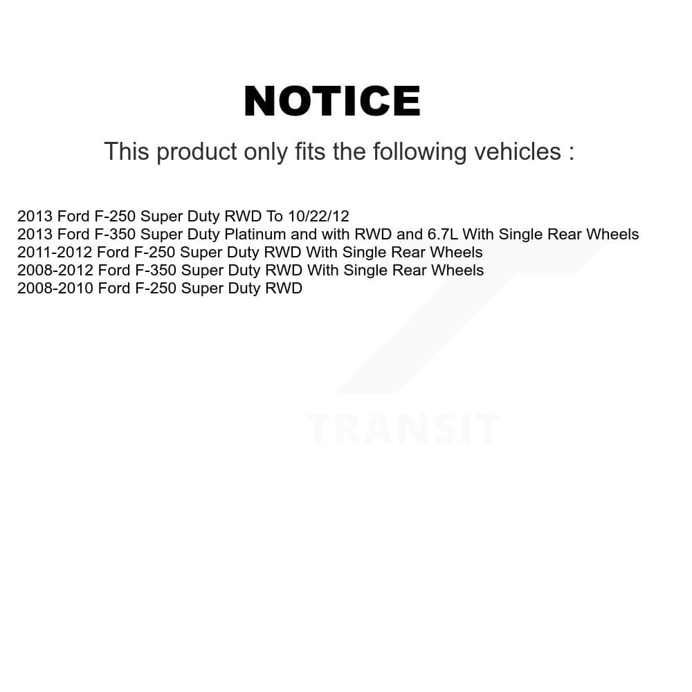 CMX - 8-680640 - Front Disc Brake Rotor and Hub Assembly image 13