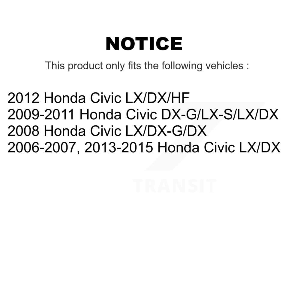 CMX - 8-9775 - Rear Brake Drum image 8