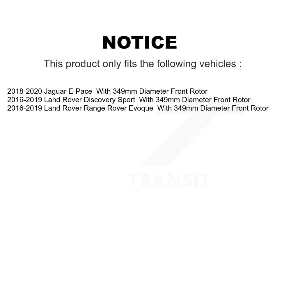 CMX - 8-982356 - Front Disc Brake Rotor image 13