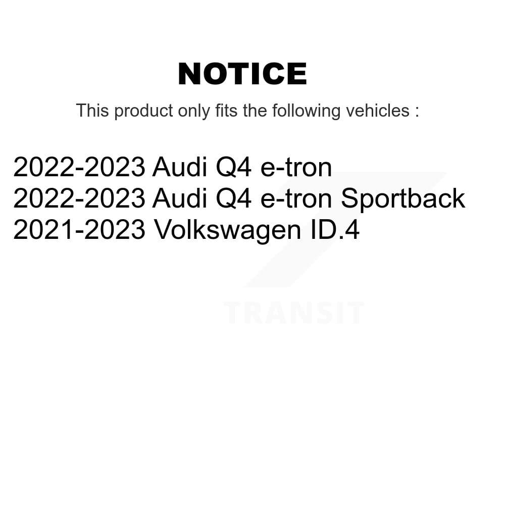 Genius - GCR-G8456 - Front Disc Brake Rotor image 14