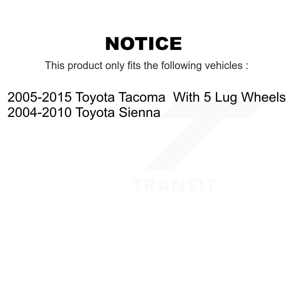 Kingstar - K14-100024 - Rear Drum Brake Wheel Cylinder Kits image 6