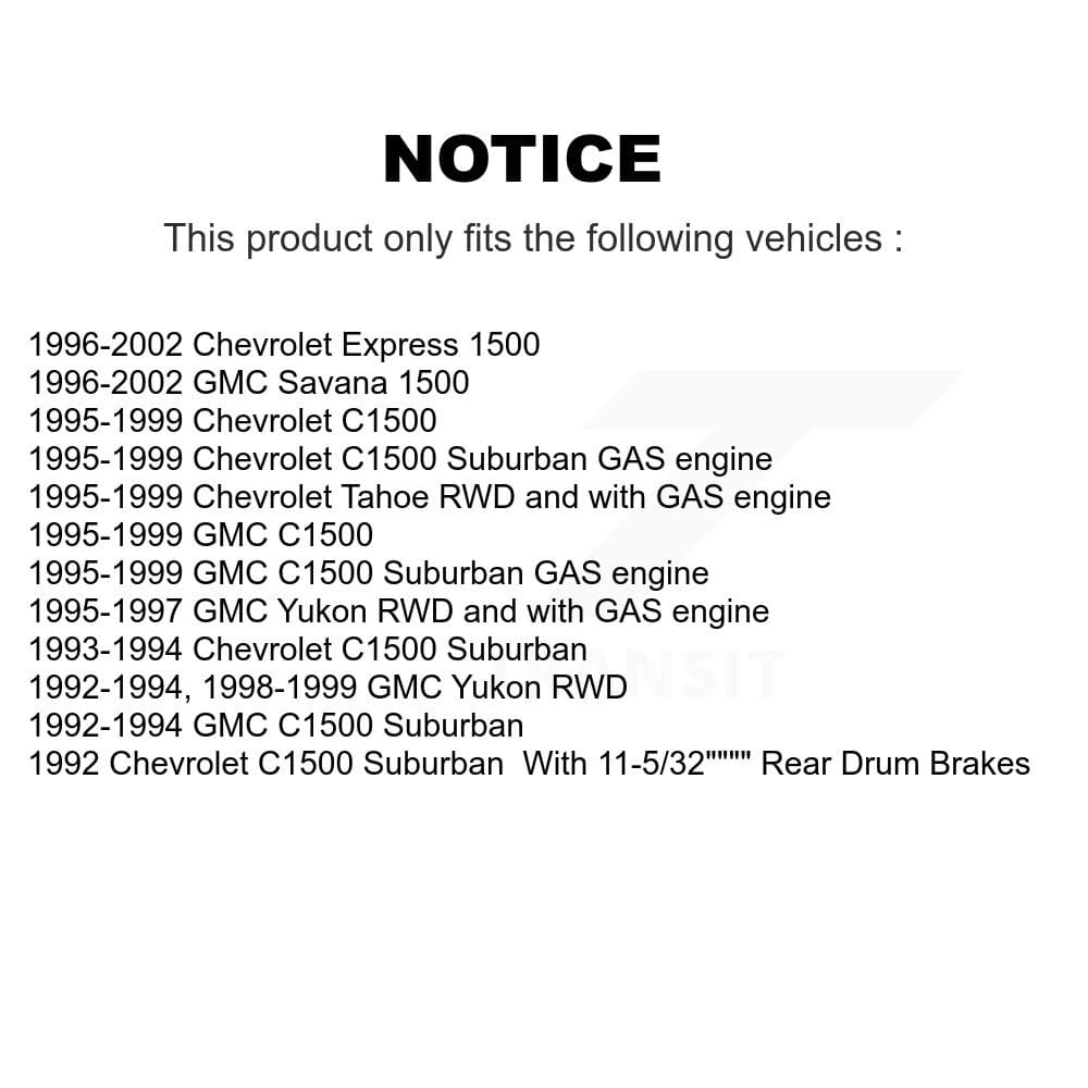 CMX - K8-100006 - Front Disc Brake Rotor and Hub Assembly Kits image 13