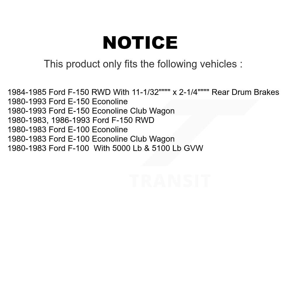 CMX - K8-100014 - Front Disc Brake Rotor and Hub Assembly Kits image 13