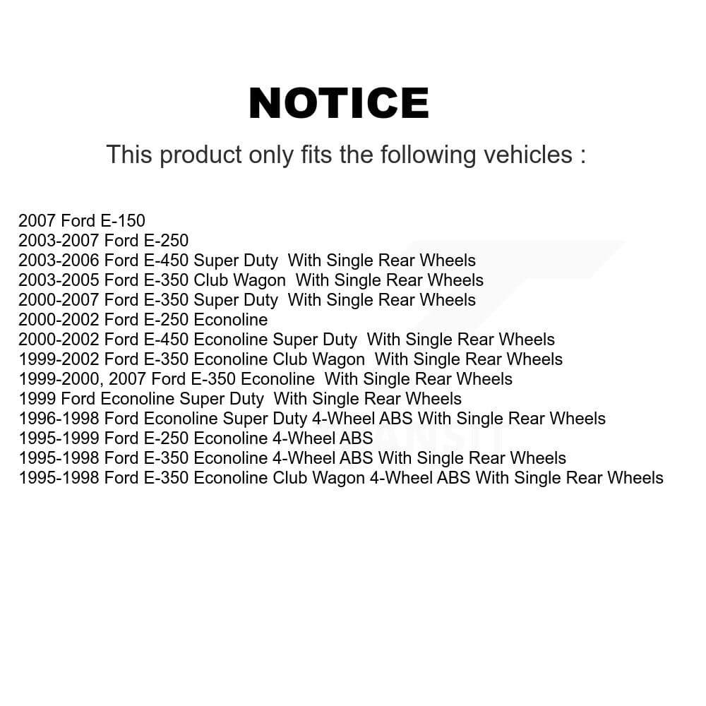 CMX - K8-100021 - Front Disc Brake Rotor and Hub Assembly Kits image 13