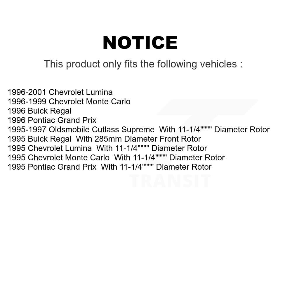 CMX - K8-100064 - Front Disc Brake Rotor Kits image 13