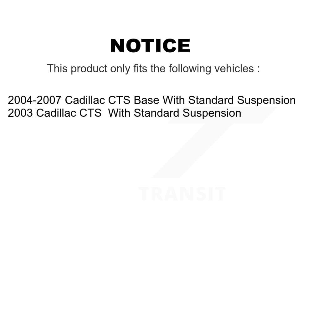CMX - K8-100079 - Front Disc Brake Rotor Kits image 13
