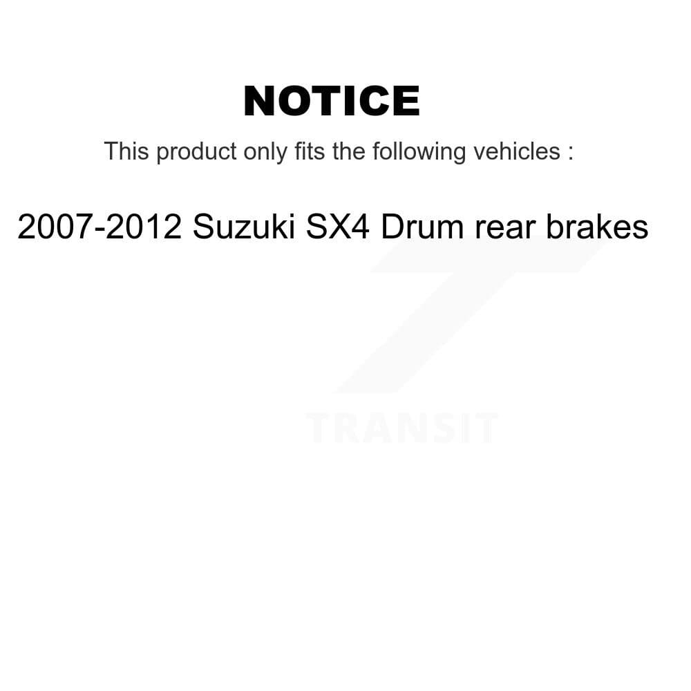 CMX - K8-101850 - Rear Brake Drum Kits image 8
