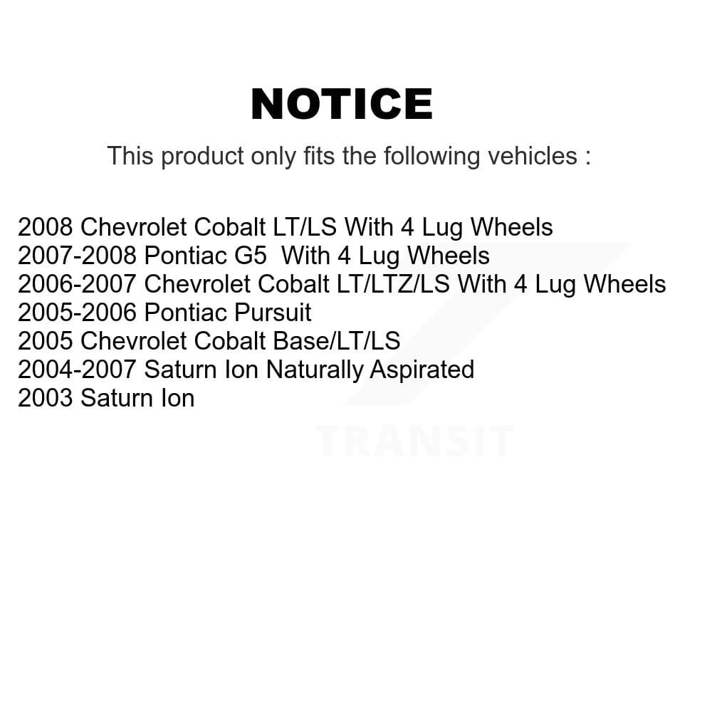 CMX - K8-101862 - Rear Brake Drum Kits image 8