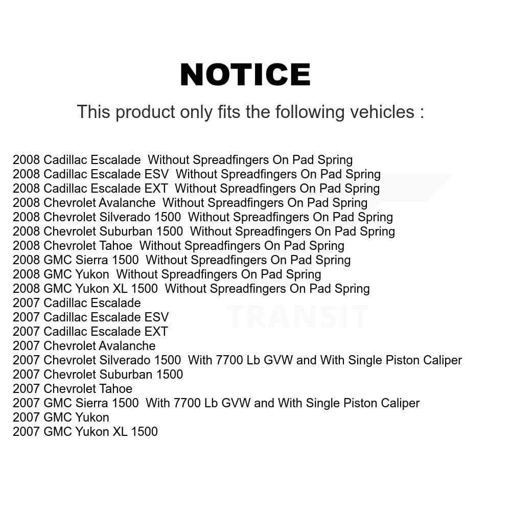 CMX - KBC-100011 - Front and Rear Disc Brake Caliper Kits image 15