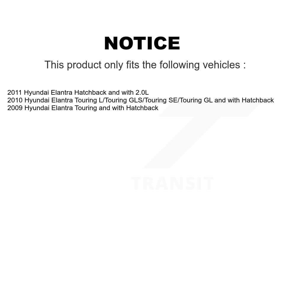 Top Quality - KNH-100043 - Rear Parking Brake Shoe Kits image 12