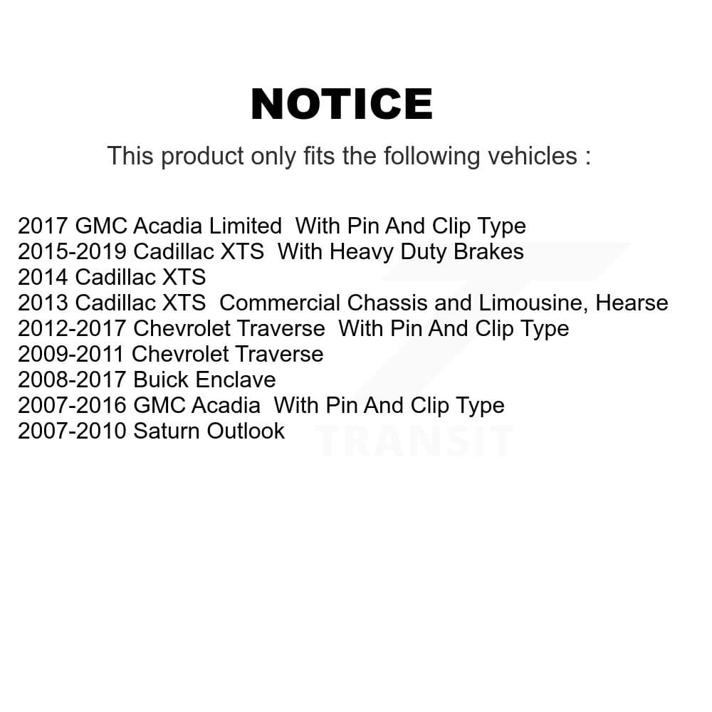Top Quality - KNH-100046 - Rear Parking Brake Shoe Kits image 12