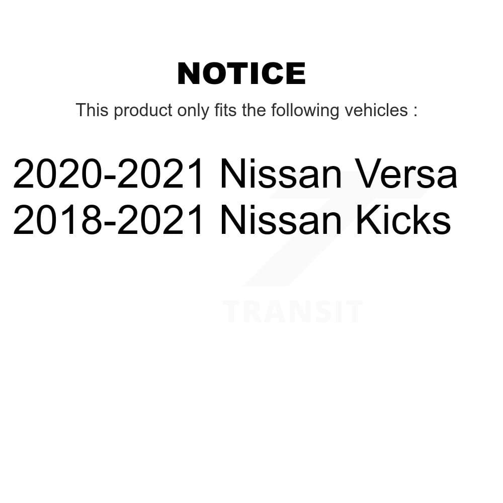 Top Quality - KNH-100120 - Rear Drum Brake Shoe Kits image 12