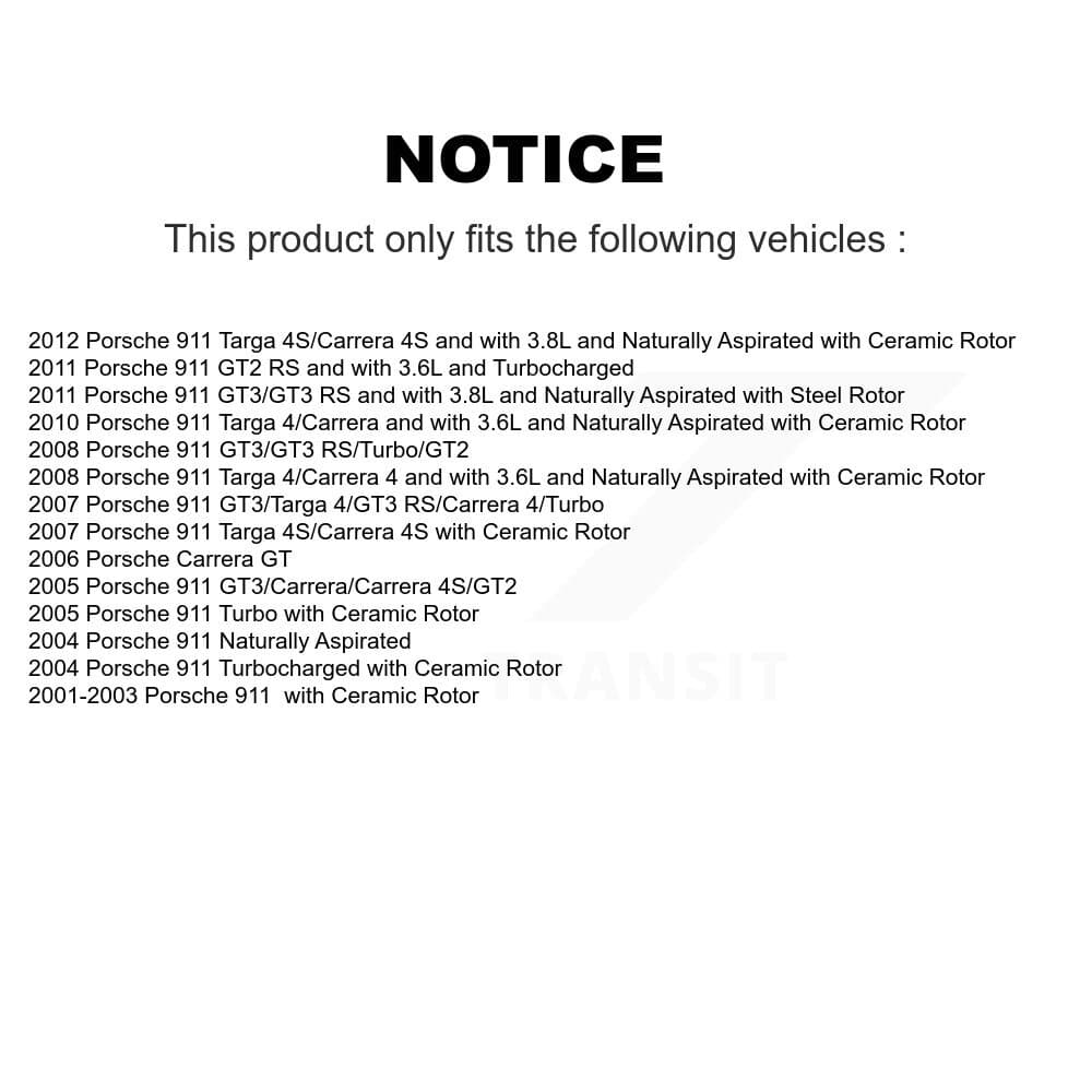 Mpulse - KSE-100001 - Front Disc Brake Pad Wear Sensor Kits image 2