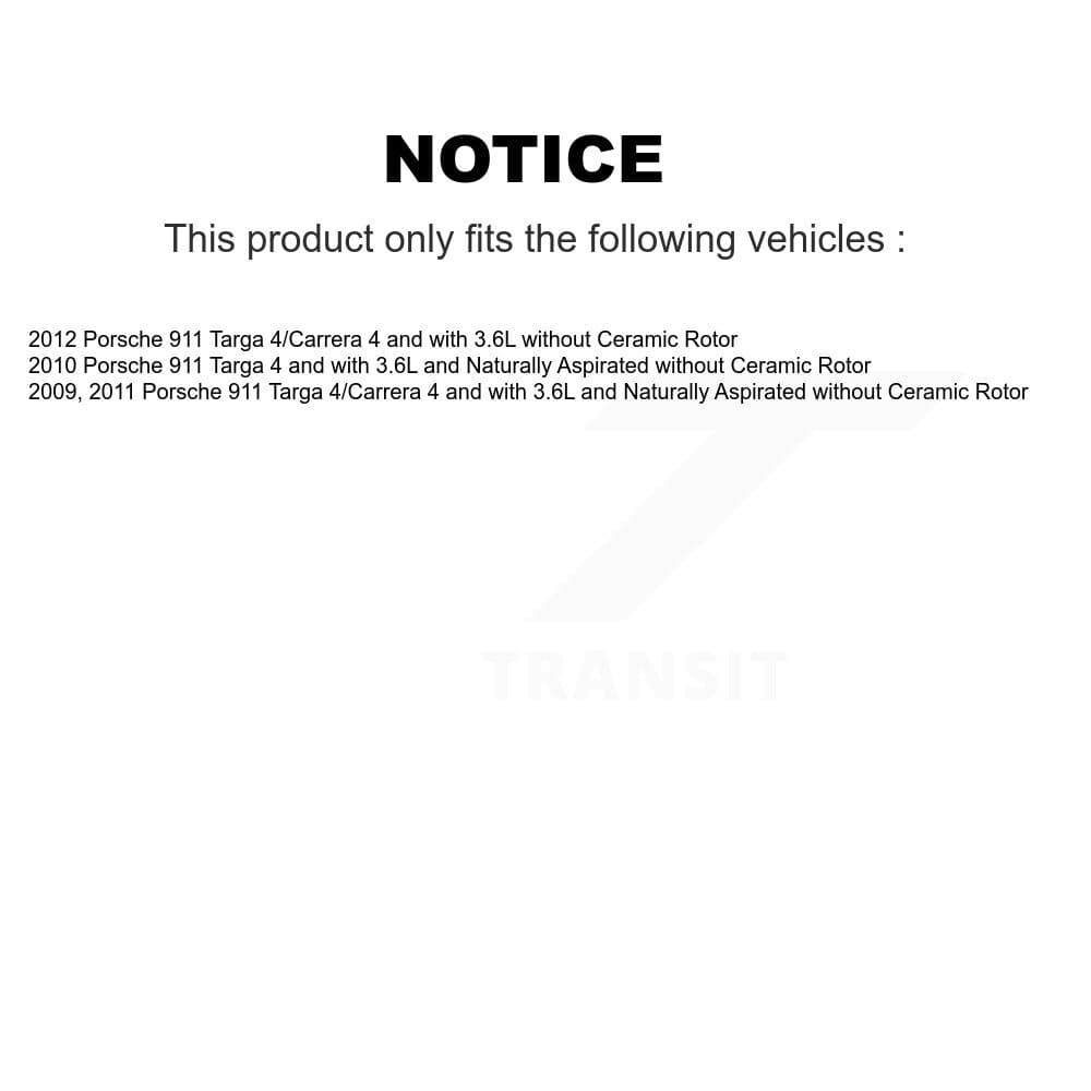 Mpulse - KSE-100004 - Front Disc Brake Pad Wear Sensor Kits image 2