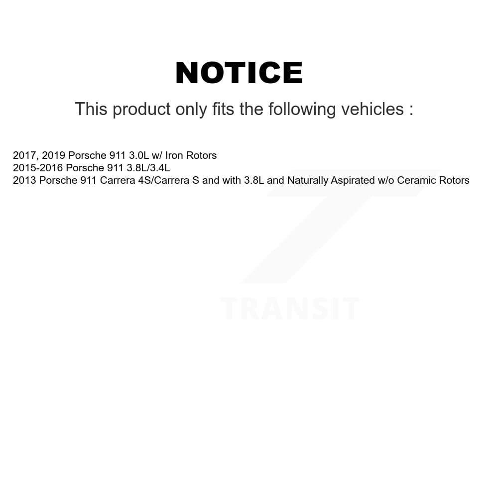 Mpulse - KSE-100007 - Front Disc Brake Pad Wear Sensor Kits image 2