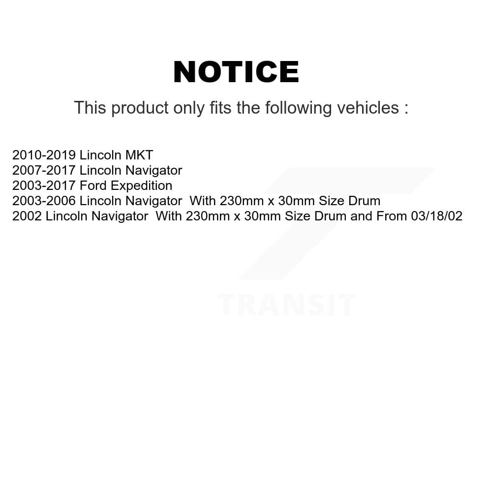 Top Quality - NB-811B - Rear Parking Brake Shoe image 8
