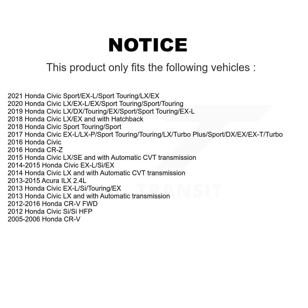 AmeriBRAKES - NWF-PRC914A - Front Disc Brake Pad image 8