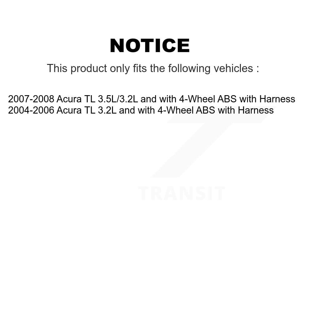 Mpulse - SEN-2ABS0777 - Front Left ABS Wheel Speed Sensor image 2