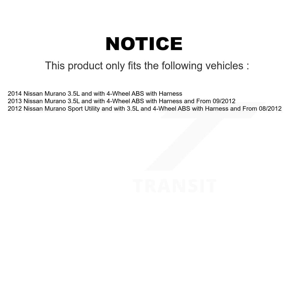 Mpulse - SEN-2ABS0951 - Rear Left ABS Wheel Speed Sensor image 2