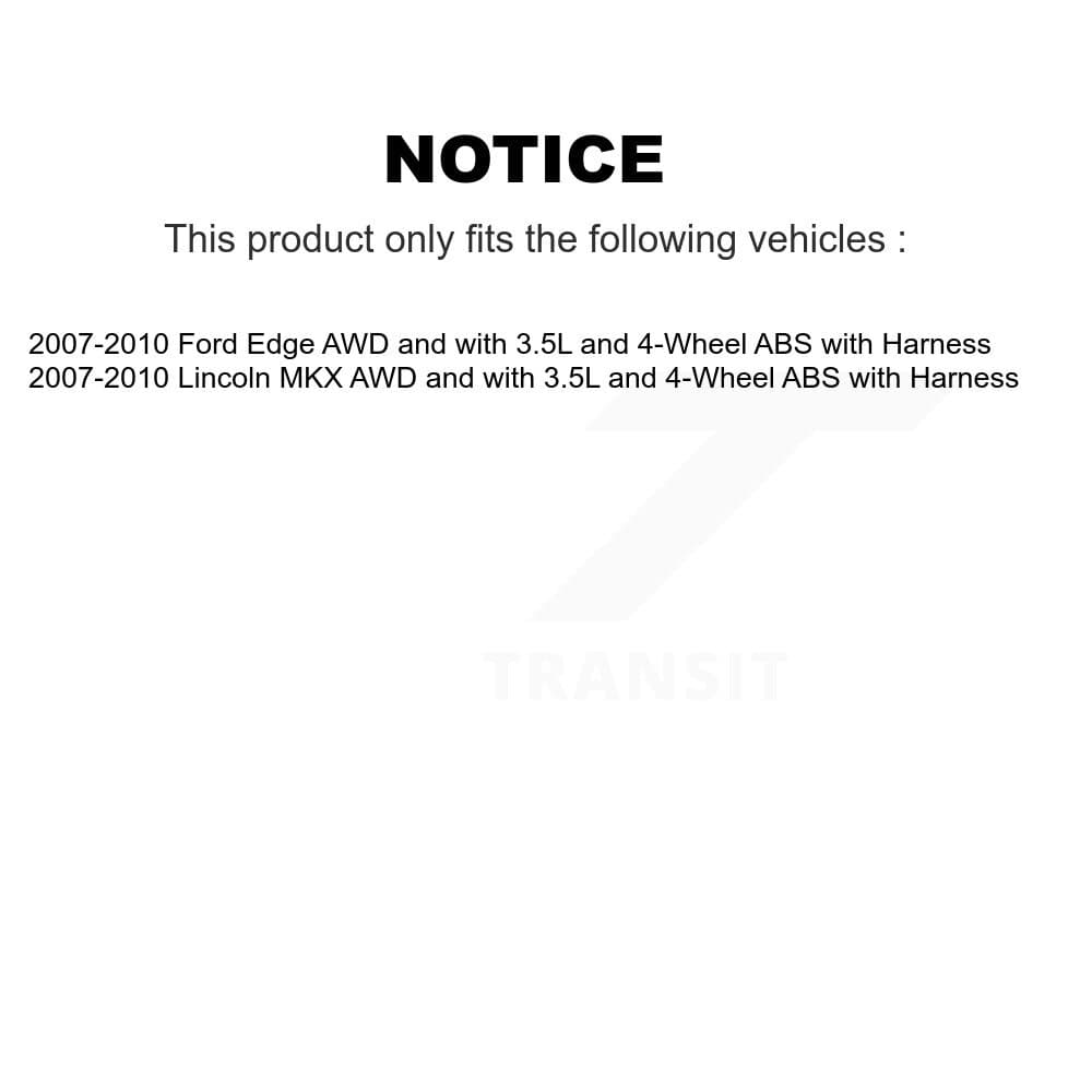 Mpulse - SEN-2ABS1433 - Rear Right ABS Wheel Speed Sensor image 2