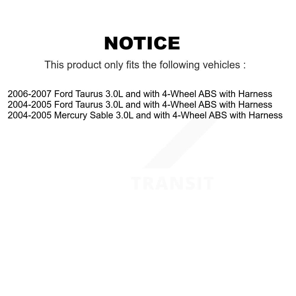 Mpulse - SEN-2ABS1913 - Front ABS Wheel Speed Sensor image 2