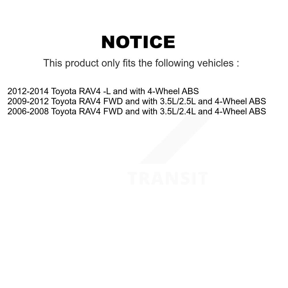 Mpulse - SEN-2ABS2440 - Rear Right ABS Wheel Speed Sensor Wiring Harness image 2