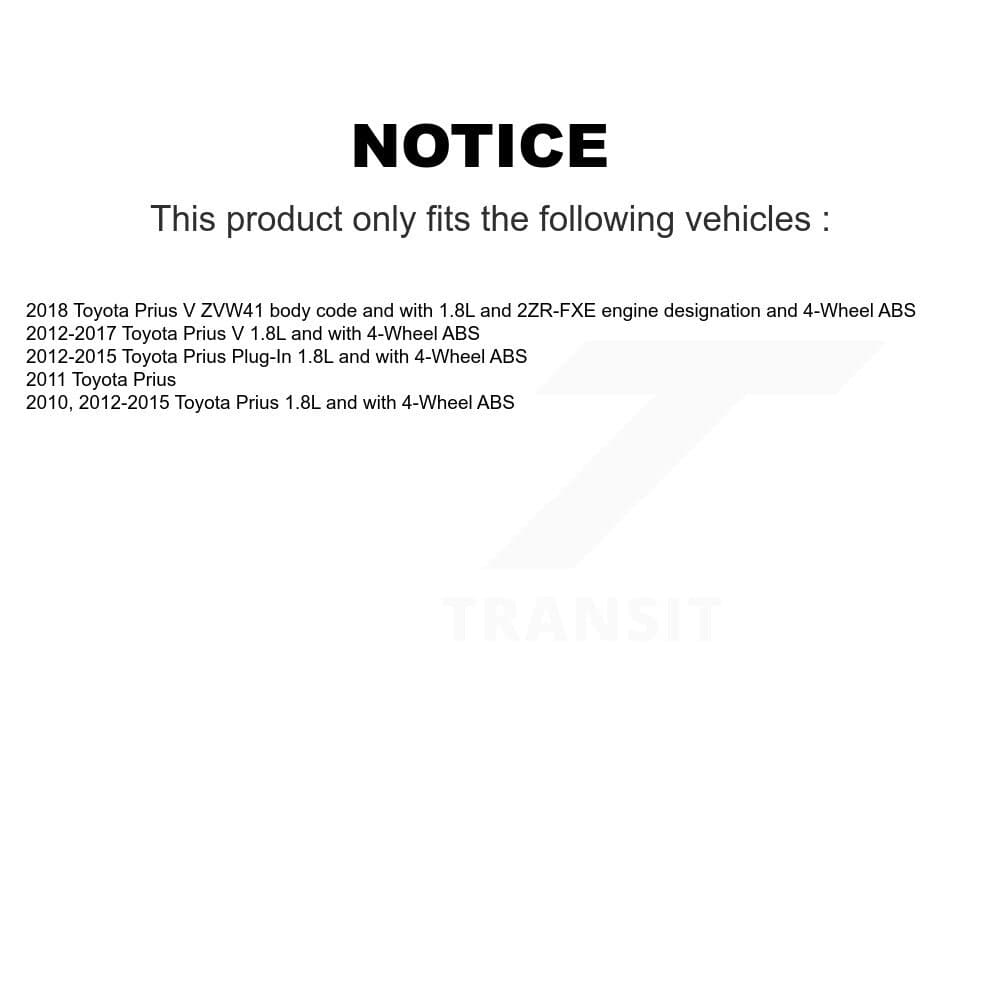 Mpulse - SEN-2ABS2591 - Rear Left ABS Wheel Speed Sensor Wiring Harness image 2
