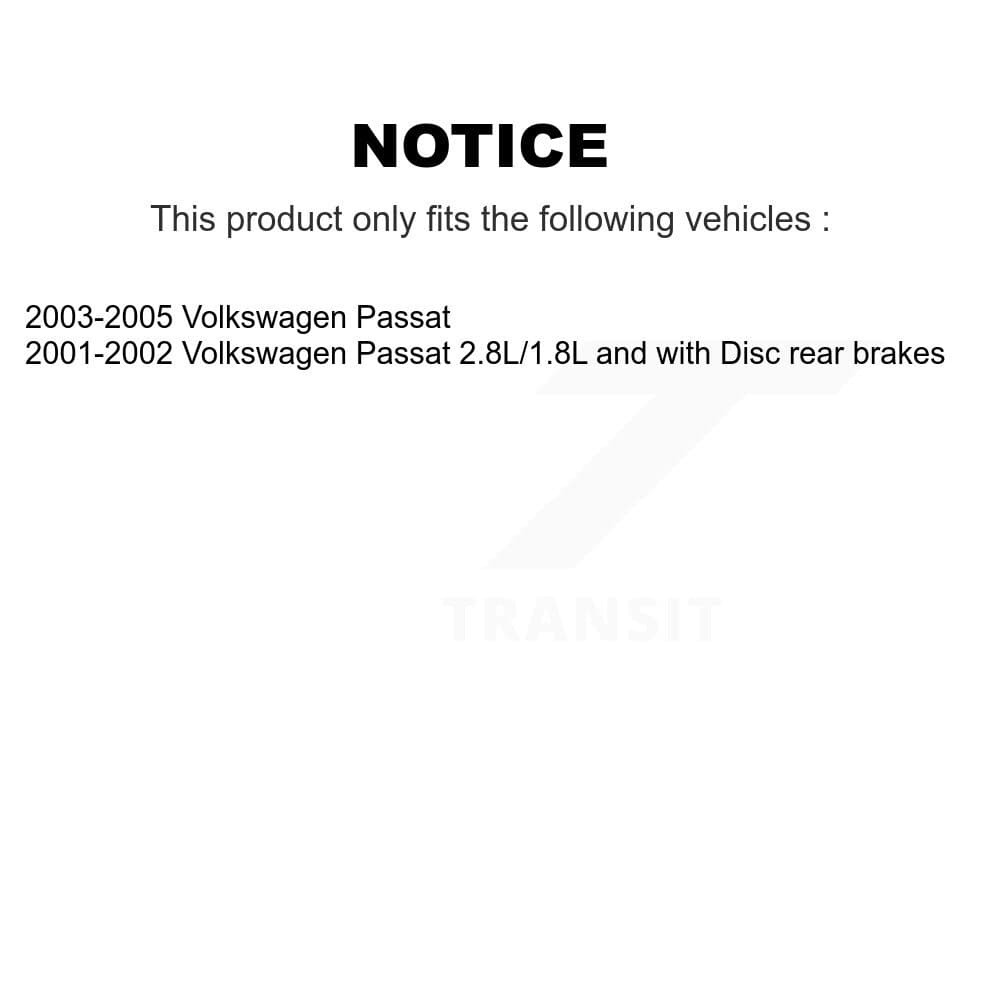 Mpulse - SEN-2BWS0138 - Front Disc Brake Pad Wear Sensor image 2