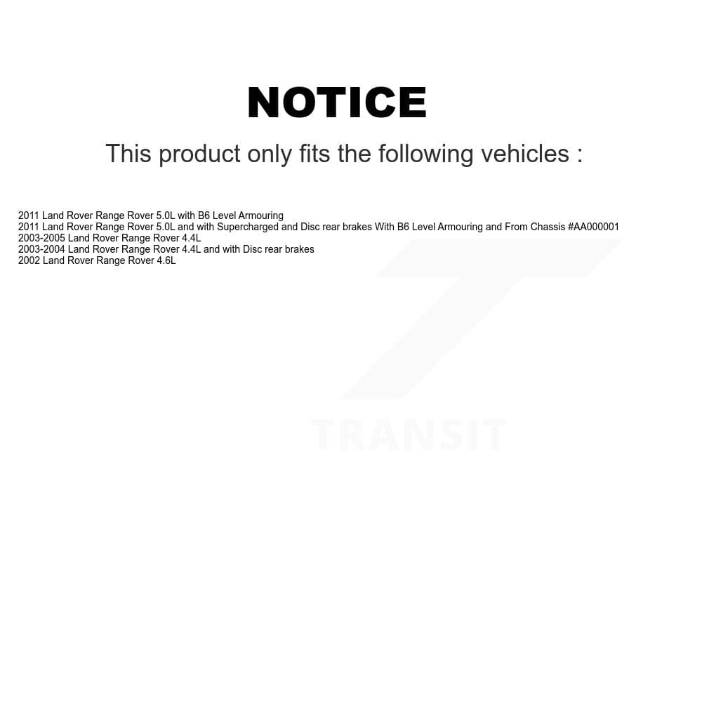 Mpulse - SEN-2BWS0164 - Rear Disc Brake Pad Wear Sensor image 2