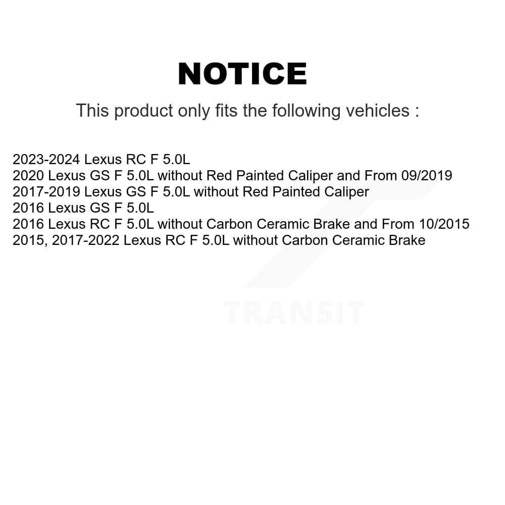 Mpulse - SEN-2BWS0392 - Front Disc Brake Pad Wear Sensor image 2