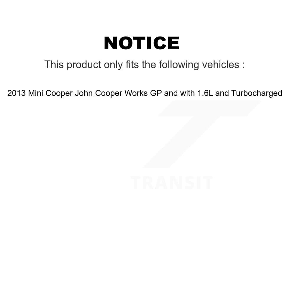 Mpulse - SEN-2BWS0423 - Rear Disc Brake Pad Wear Sensor image 2