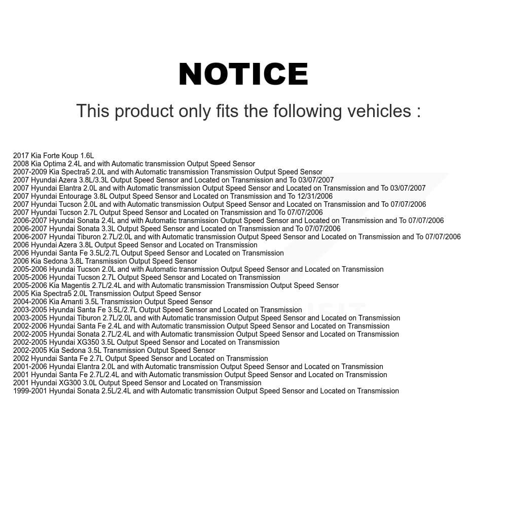 Mpulse - SEN-2VSS0012 - Vehicle Speed Sensor image 2