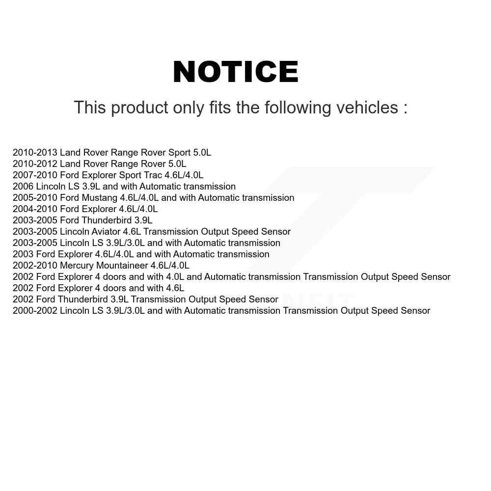 Mpulse - SEN-2VSS0049 - Vehicle Speed Sensor image 2