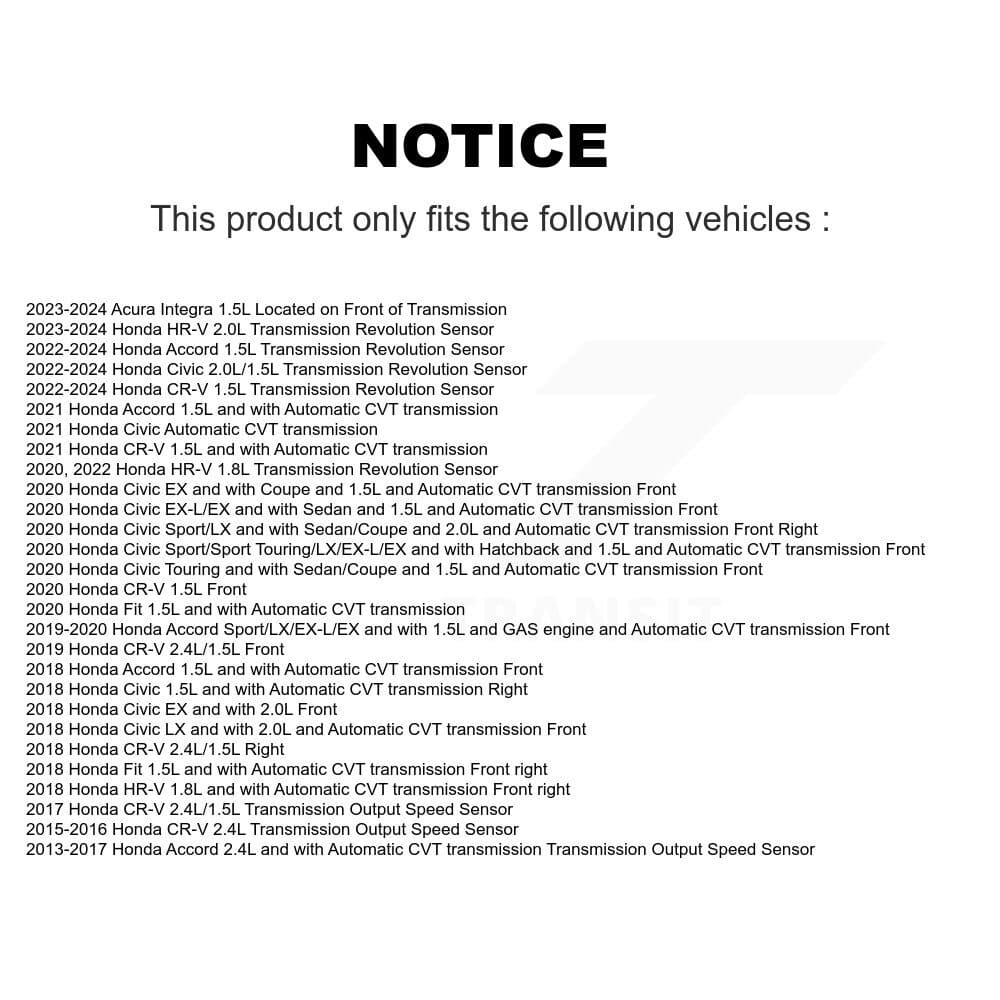 Mpulse - SEN-2VSS0523 - Vehicle Speed Sensor image 2