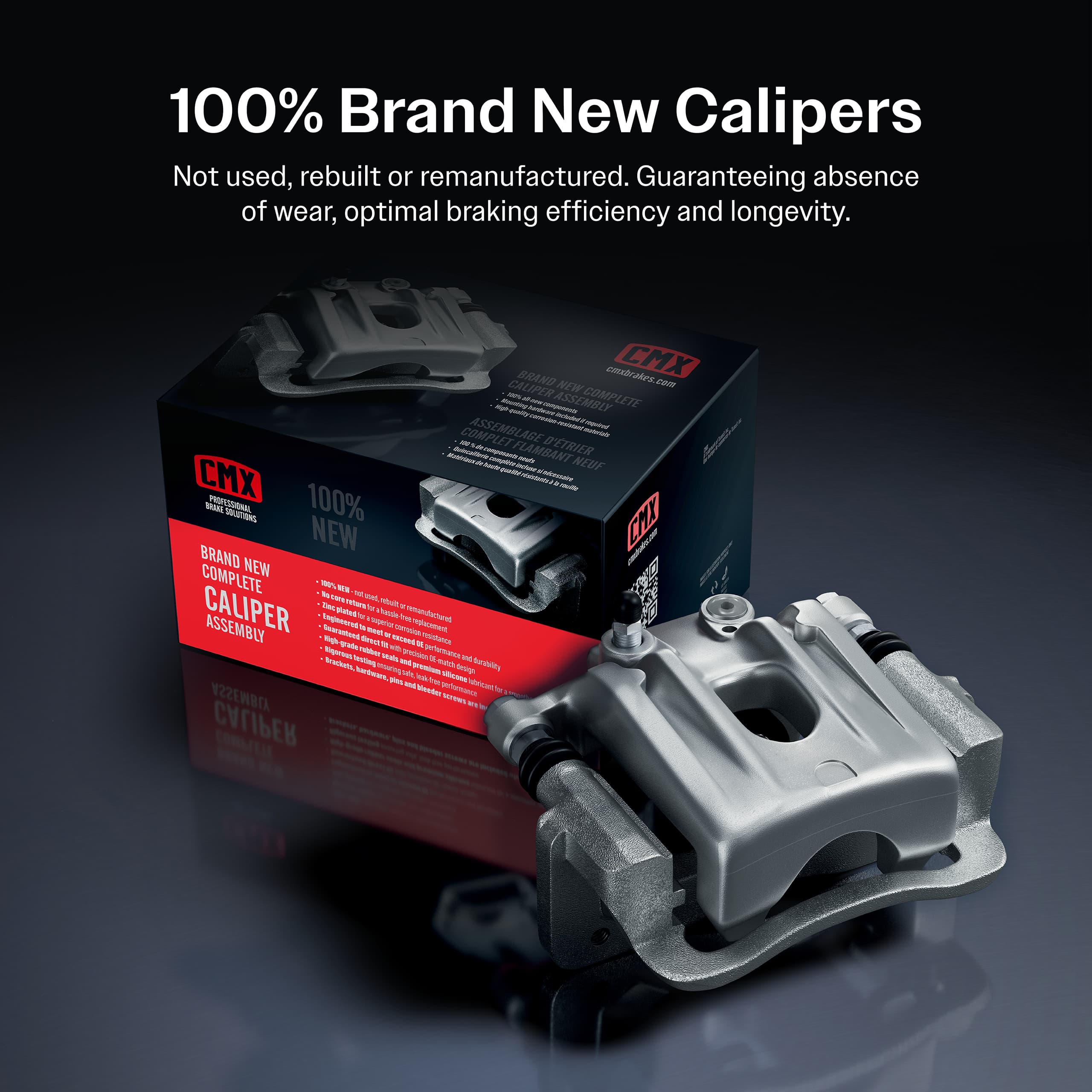 CMX - SLC-18B5544 - Rear Left Disc Brake Caliper image 9