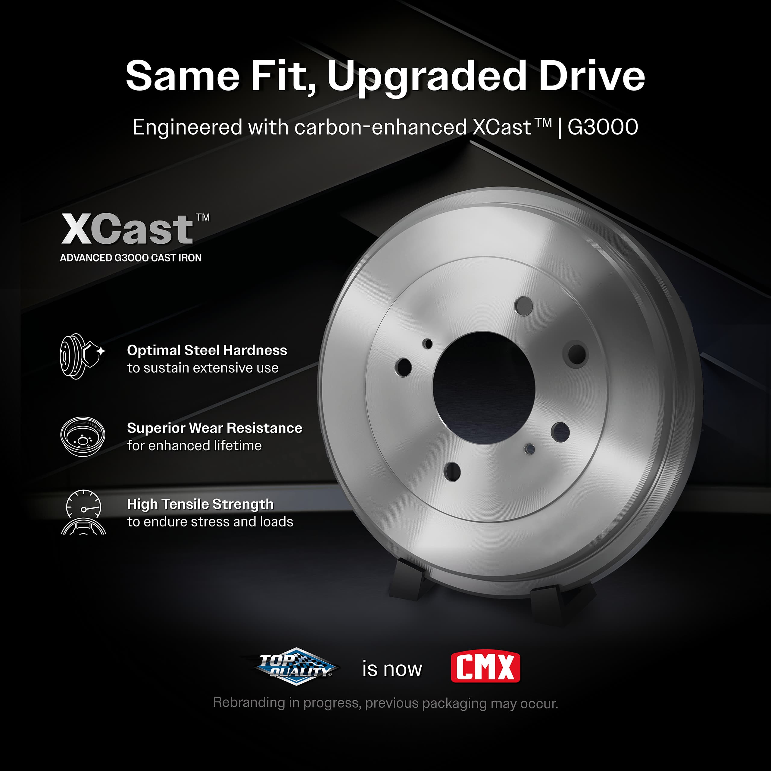 CMX - 8-97804 - Rear Brake Drum image 7