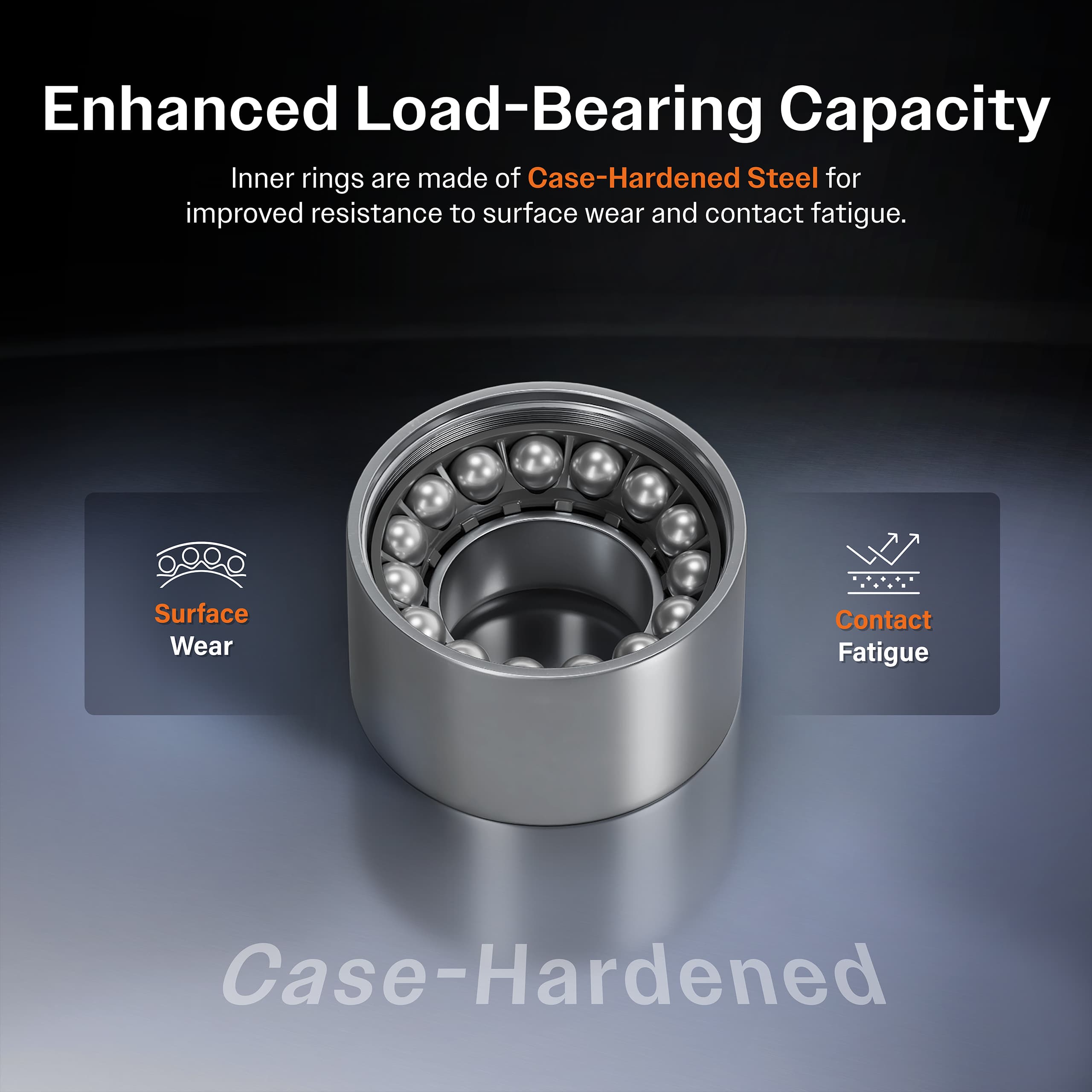 Kugel - 70-517011 - Front Wheel Bearing image 5