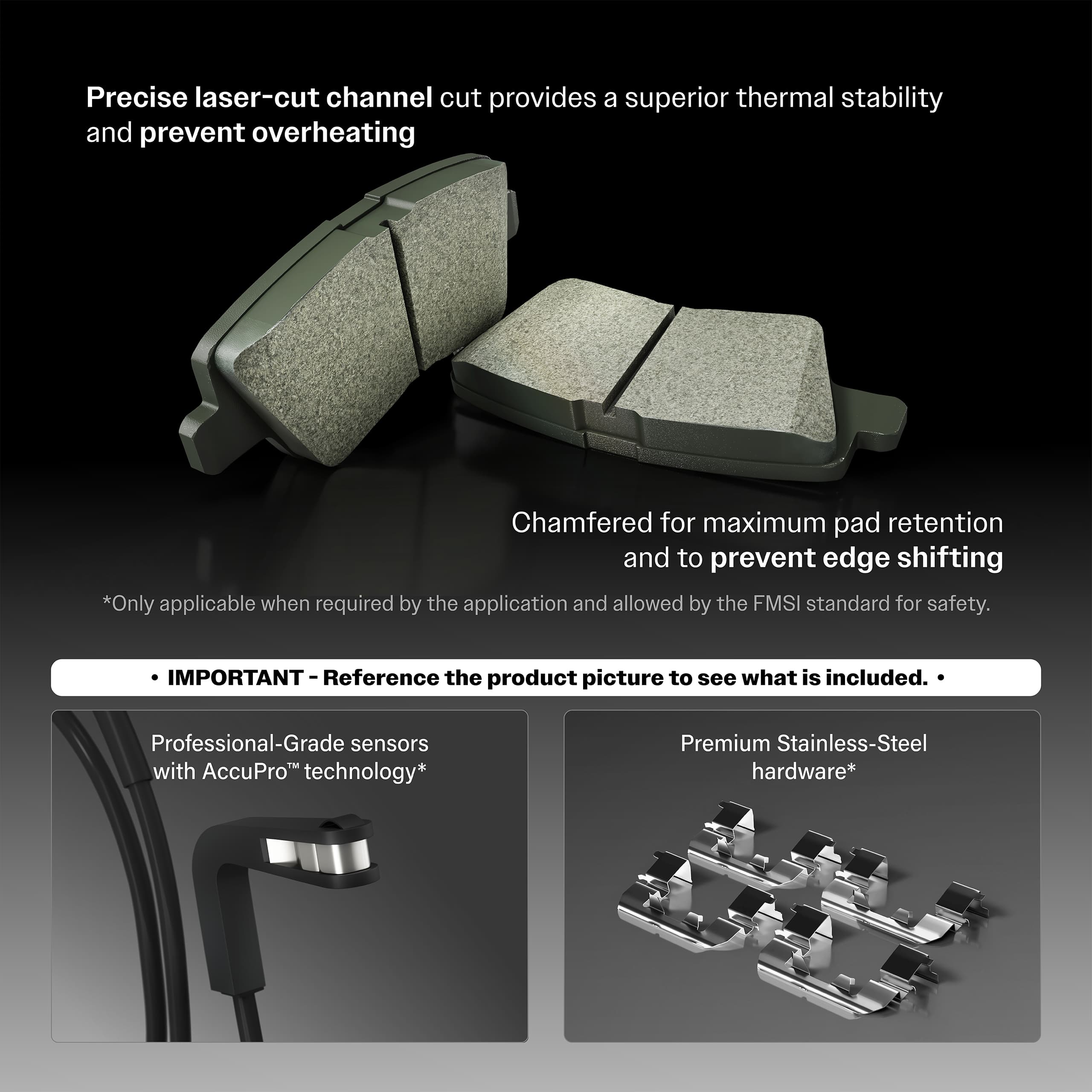 Positive Plus - PPF-D2032 - Rear Disc Brake Pad image 2