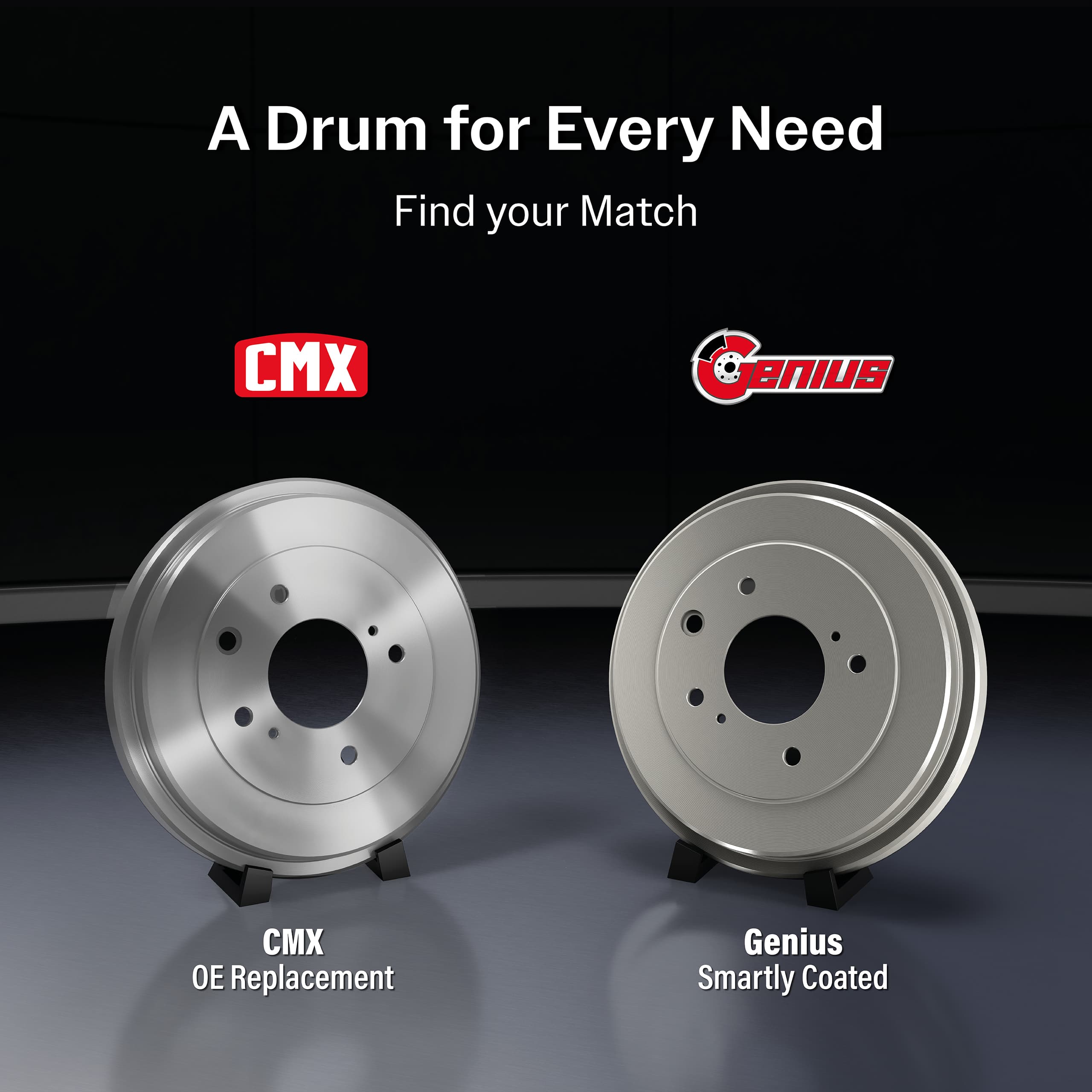 CMX - 8-97804 - Rear Brake Drum image 2
