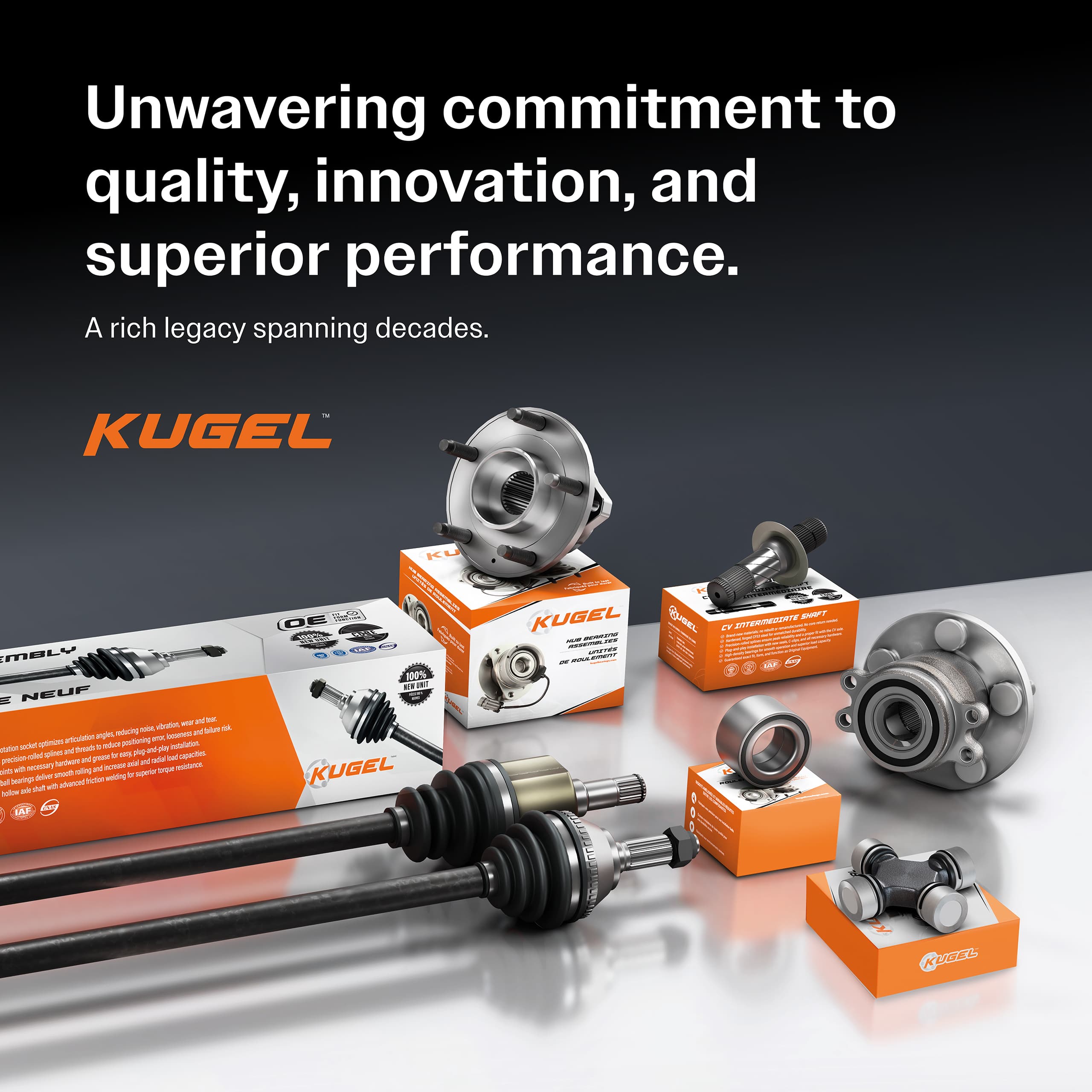 Kugel - 70-517011 - Front Wheel Bearing image 2