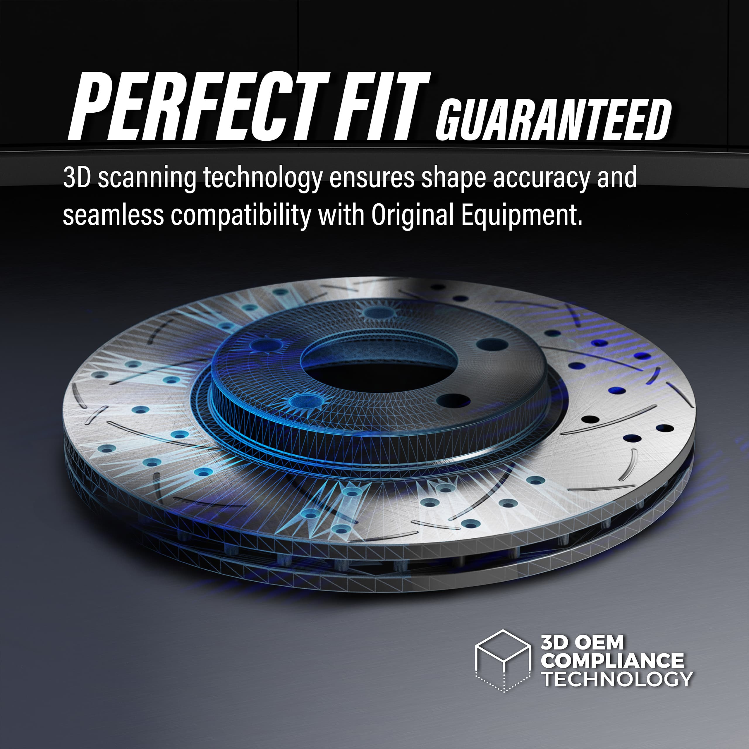 DS-One - DS1-781830 - Rear Disc Brake Rotor image 4