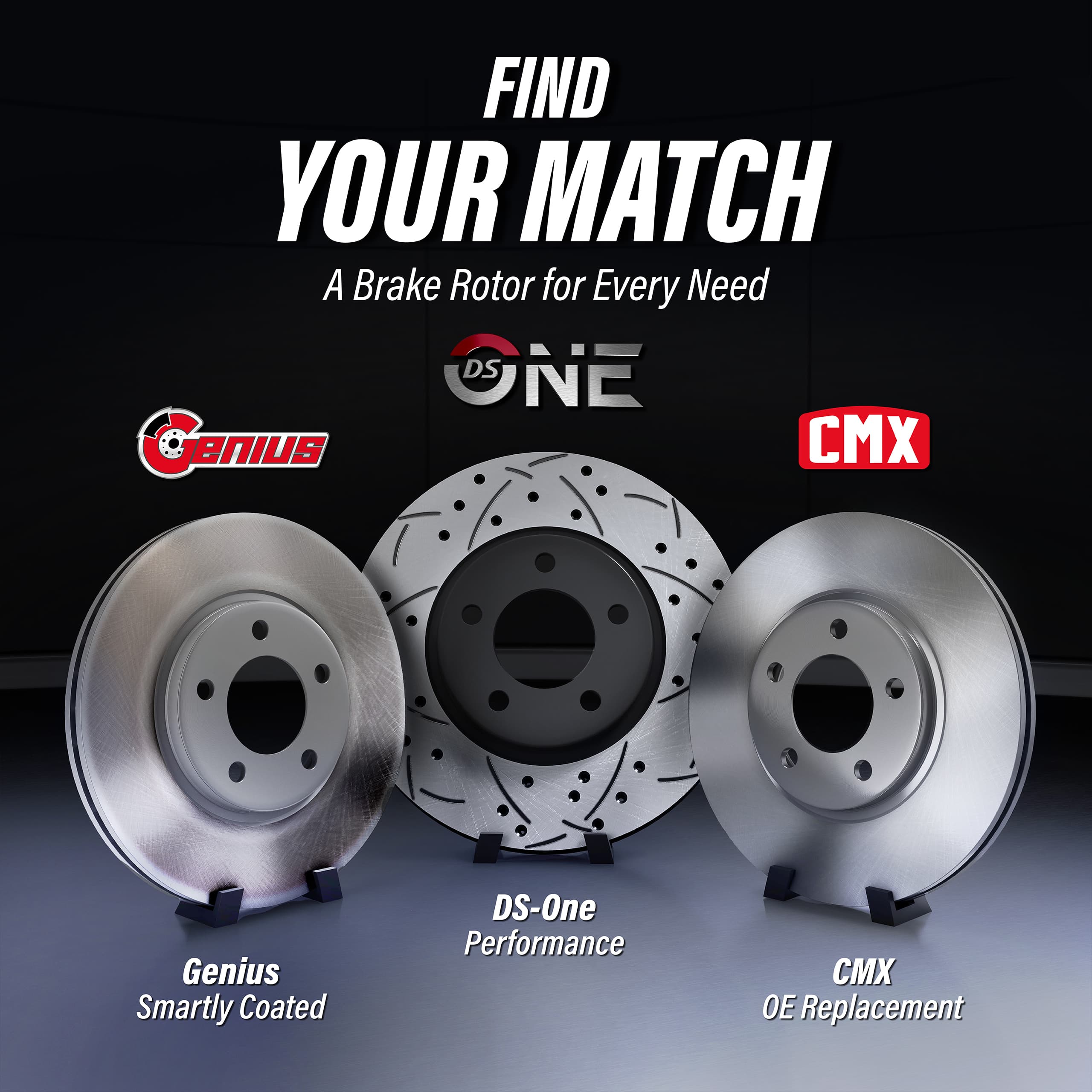 DS-One - DS1-781830 - Rear Disc Brake Rotor image 2